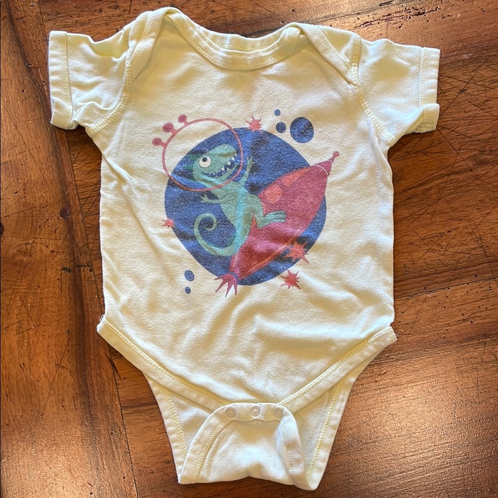 Kids Space Adventure Onesie